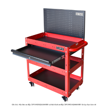 Wholesale Rolling Tool Cabinet Trolley With Handle And Wheel Tool Storage Cabinet Tool Cabinet Trolley Roller For Mechanic Garage 4