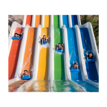 Rainbow Slide Commercial Water Slide Reasonable Price Eco-Friendly Materials Using For Water Park ISO From Vietnam 5