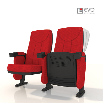 Cinema chair/theater chair EVO5602T modern design from Viet Nam leading supplier with high- quality 3