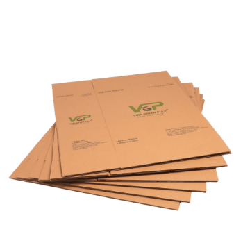 Manufacturers Hand Corrugated Extra Large Cardboard Box Insulated Handbags Custom Logo Moving Shipping Made In Vietnam 5