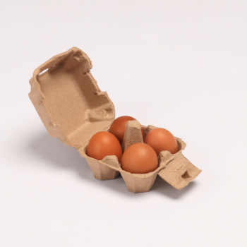 Eco-Frienly New Designed Vietnam Hot selling paper pulp molding paper tray For egg packing Made In Vietnam 7