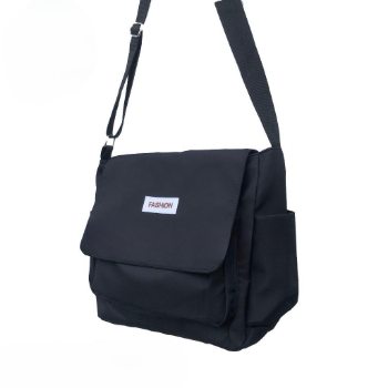 Canvas Shoulder Bag Good Quality Handled Style Customized Color Durable Using For Many Industries Vietnam Manufacturer 2