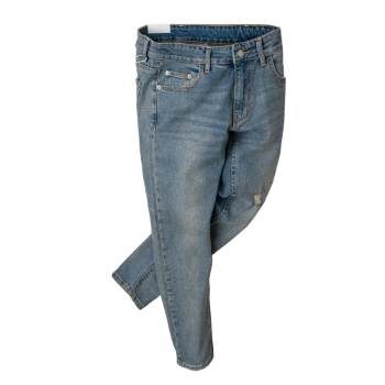 Men'S Jeans Skinny Jeans High Quality Sustainable In-Stock Items 2% Spandex + 98% Cotton Zipper Fly Made In Vietnam Manufacturer