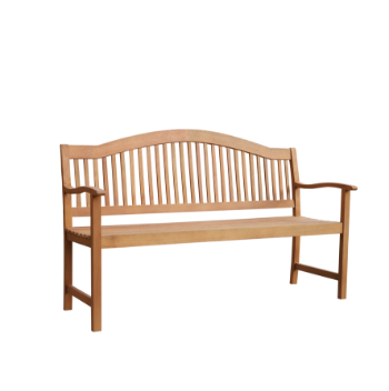 Highgrove 3 Seats Bench Outdoor Furniture Patio Wooden Bench Modern Style Factory Price Outdoor Chairs Vietnam Manufacturer 7