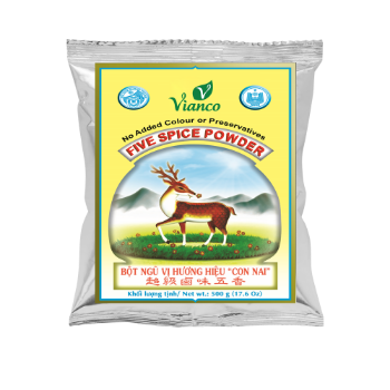 Five Star Powder Vianco Good Price Pure Natural Iso 22000 2022 Customized Packaging Vietnam Manufacturer