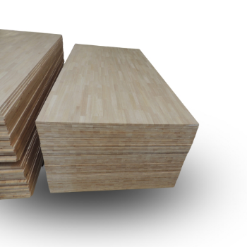 Rubber Wood Finger Joint Board Good Price Export Work Top Fsc-Coc Customized Packaging Vietnam Manufacturer 3