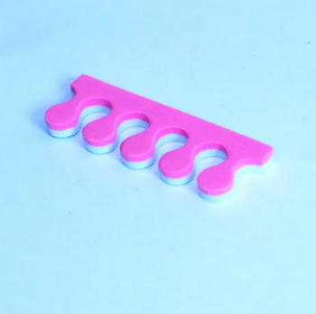 Disposable EVA Foam Pedicure Toe Separator For Nail Beauty Custom Packing Low MOQ From Vietnam Wholesale 6