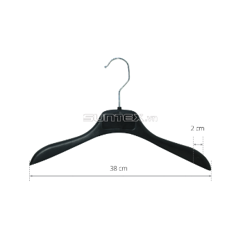 Suntex Wholesale Hangers Plastic Competitive Price Customized Logo Plastic Hangers For Clothes From Vietnam Manufacturer 1