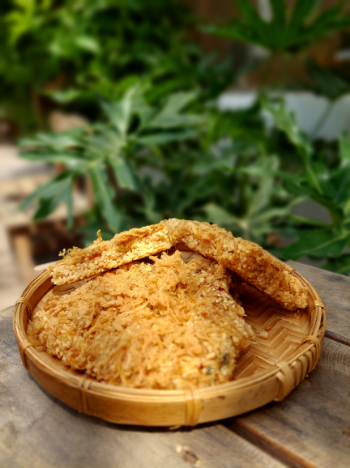 Scorched Rice Topped With Chicken Floss Top Sale No Preservatives Using For Food Packing In Bag Vietnamese Manufacturer 5