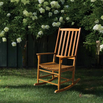 Best Seller Rocking Chairs Outdoor Furniture Patio Furniture Modern Rocking Chairs Wooden High Quality Vietnam Manufacturer 4