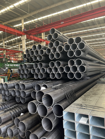 190 Steel Pipes - Black Steel Pipe Welded Steel Pipes Round Shape High Quality Best Products From Vietnam 1