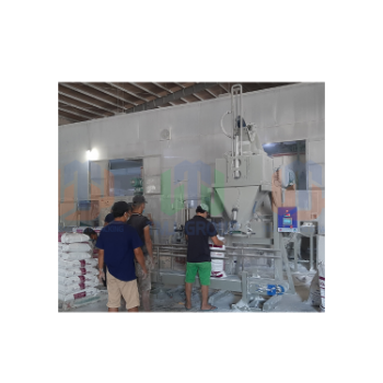 Machine For Weighing Bags Of Putty, Wall Putty Lime Powder With Vacuum TBM-SS01-A-V Series Machines Competitive Price High Level 3