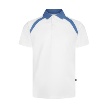 Sport Regular-Fit Polo Shirt with Contrast Curved Panels Down Raglans Front Men Polo Shirts New Arrival Polo Shirts For Men 5