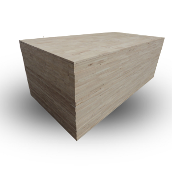 Rubber Wood Finger Joint Board Good Price Export Work Top Fsc-Coc Customized Packaging Vietnam Manufacturer