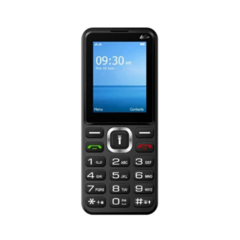 Hot Feature Phone izi T2 4G LTE GSM Dual SIM Card 2.4 Inch Screen Keypad Mobile Phone for Senior People 6