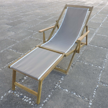 Sun Loungers Outdoor Hot Selling Wooden Material Sun Loungers For Hotel Or Villa Modern Design From Vietnam Manufacturer 5