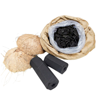 Hot Selling Coconut Charcoal Hexagon Coconut Shell Charco Charcoal For Sale Grill & Heating Coal BBQ Grills Made In Vietnam 1