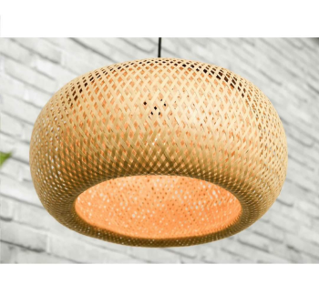 Bamboo Lampshade 02 B 