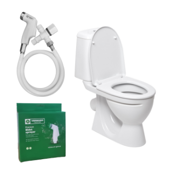 Bathroom Accessories Bidet Toilet Easy To Install Competitive Price Customized Packaging Made In Vietnam Manufacturer 3