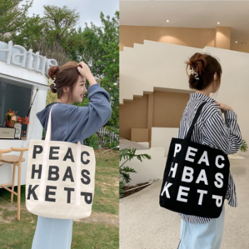 Canvas Bag High Quality Handled Style Customized Color Durable Travel Handle Gift Vietnam Manufacturer  6