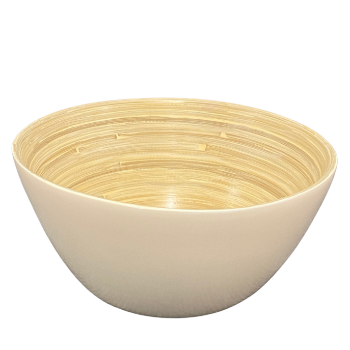 Best Quality Bowl Living Salad Bamboo Vietnam Natural Crafts Customized Handicraft Painted From Vietnam Manufacturer 1