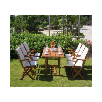 Teak Outdoor Furniture Set Custom Oem Hot Selling Product For Hotel And Restaurant Luxury Design Vietnam Manufacturer 3