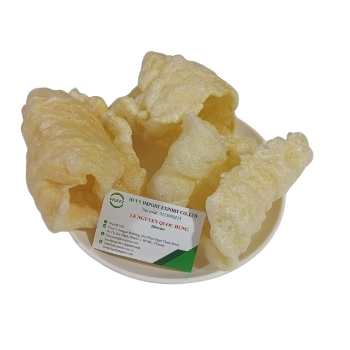 Scrolled Baked Fish Maw Suppliers 100% Bladder Fish Factory Price Food Beverage Nutritious High Quality Made In Vietnam 1