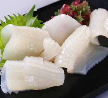 Squid Sashimi For Sashimi High Specification All Season Using For Food Iso Vacumming From Vietnam Manufacturer 1
