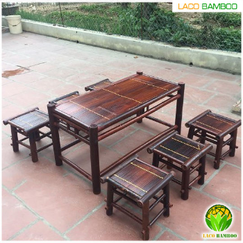 Bamboo Garden Sofa Sets All Size Eco-Friendly Furniture For Home Decor And Restaurant Custom with Top Wholesale 6