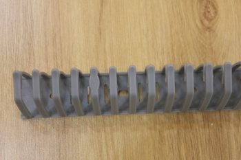 DS Flexible Duct made from flame-retardant PP for connection between cabinet cables and cabinet doors 1