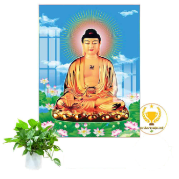 Buddha painting adida print canvas modern wall art 5