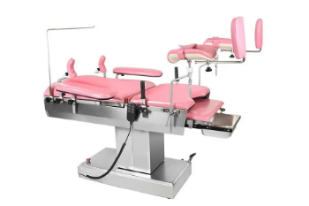 Hospital Equipment Medical Electric Obstetric Delivery Parturition Bed Gynecological Examining Table Medical Bed 5