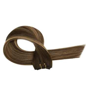 Genius Weft Hair Extensions wholesale price Virgin Hair Customized Packaging Vietnam Manufacturer 7