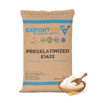 Starch Food Ingredients Price Production Line Fast Delivery Wholesale Ice Cream Dried Paper Bag Vietnam Manufacturer