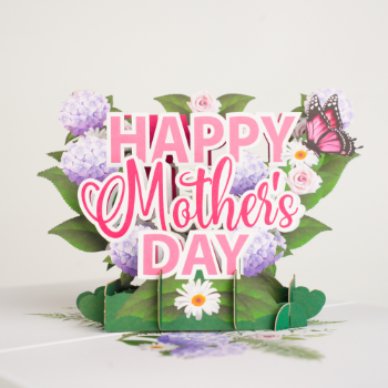 Father Day Card 3D Flower Pop Up Luxury Item Whole Unique Oem Odm Colorful Good Price Customized From Vietnam