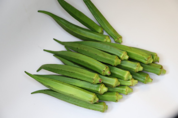 Fresh Okra Variety Natural Taste Using For Many Purposes TCVN packing in carton from Vietnam Manufacturer 8