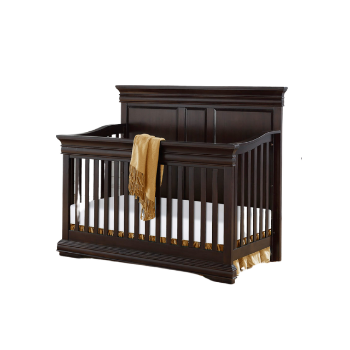 Multi-functional Cribs Hot sale Movable Convertible Luxury Kids' Cribs Baby Cot Wooden Children Bed Ready From Vietnam Manufacturer 3