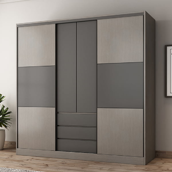 Wardrobes Bedroom Closet Fast Delivery New Style Furniture Customized Rta & Assembled Made In Vietnam Manufacture 8