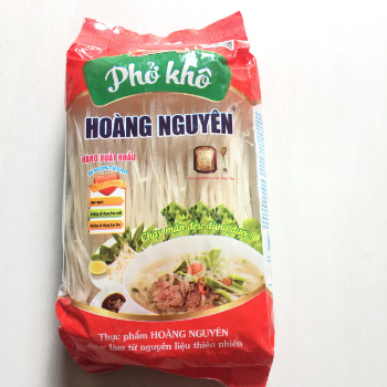 Dried Flat Noodles Flat Rice Noodles Rice Vermicelli Noodles Hot Deal Customized Service Food OCOP Bag Vietnam Origin 2