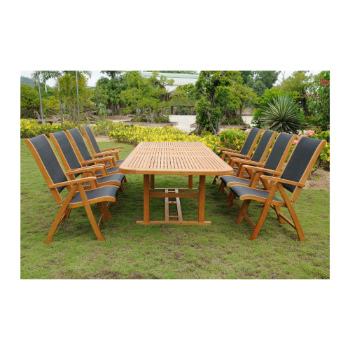 Outdoor Furniture Set Low Moq Hot Selling Product For Hotel And Restaurant Luxury Design From Vietnam Manufacturer 3