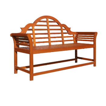 Sumatra Bench Outdoor Furniture Patio Wooden Bench Modern Style Factory Price Garden Outdoor Chairs Vietnam Manufacturer 2