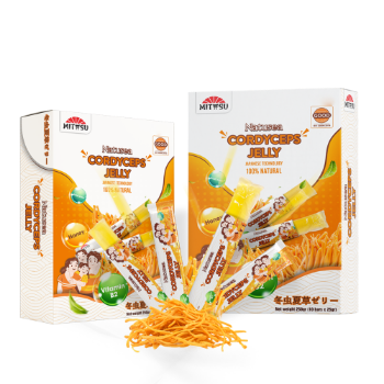 Cordyceps Jelly Fiber Supplement Reasonable Price 250Gr Mitasu Jsc Customized Packaging Vietnam Manufacturer 3