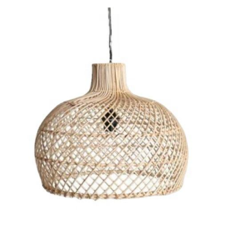 Rattan Chandelier Hot Sale Rattan Lampshade For Home Decor And Restaurant Custom Packing Vietnam Market Manufacturer 3