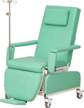 Hospital Chair Mobile Electric Dialysis Chair Hospital Blood Donation Chair Hospital Furniture Blood Drawing Manual 2