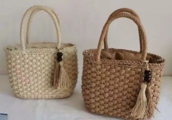 Good Choice in Vietnam Travel Beach Woven Handbag Woven Shoulder Bag Beach Bag Crochet Knit Purse for Women Girl  From Manufacturer Vietnam 4