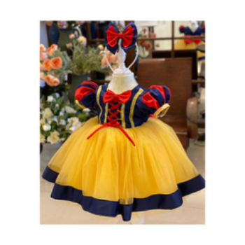 Lolita Dress Kids Princess Dress Wholesale New Design Using For Baby Girl Pack In Plastic Bag Asian Manufacturer 6