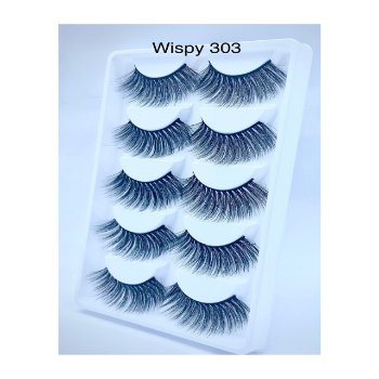 Wispy 7D 303 High Quality Professional Pre Made Fan Eyelashes From Vietnam Best Supplier 1