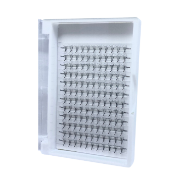 4D Volume Fans 160 fans High Quality Professional Pre Made Fan Eyelashes From Vietnam Best Supplier   2