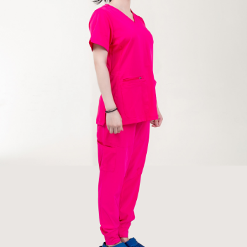 Medical Scrubs Set Fast Delivery Set Well-priced WRAP Stored in Polybag Made in Vietnam Manufacturer 8