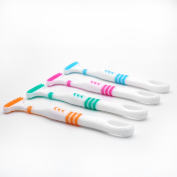 PET PVC PP Materials Kids' Tongue Cleaner Toothbrush Kids Toothbrush Soft Children Toothbrush Finger Refillable Unique From Vietnam Manufacturer  5